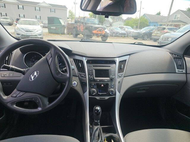 2015 Hyundai Sonata Hybrid