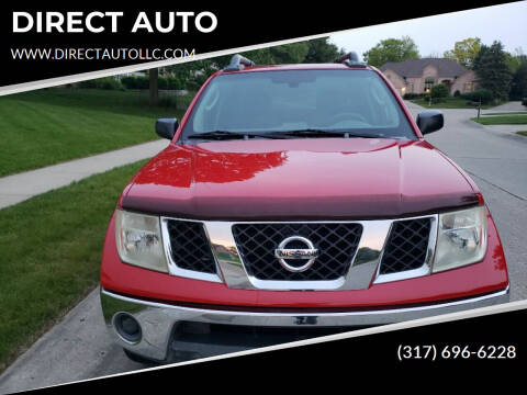 2006 Nissan Frontier for sale at DIRECT AUTO in Brownsburg IN