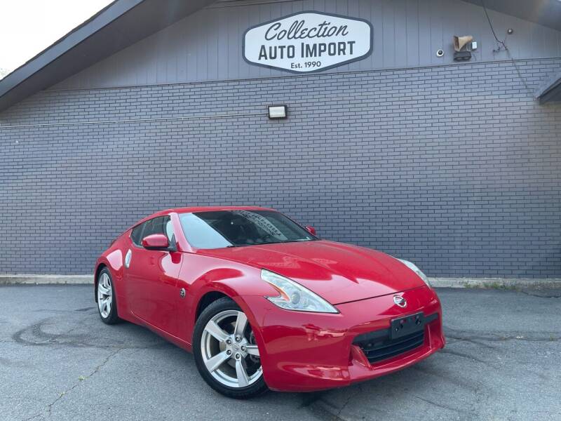 2012 Nissan 370Z for sale at Collection Auto Import in Charlotte NC