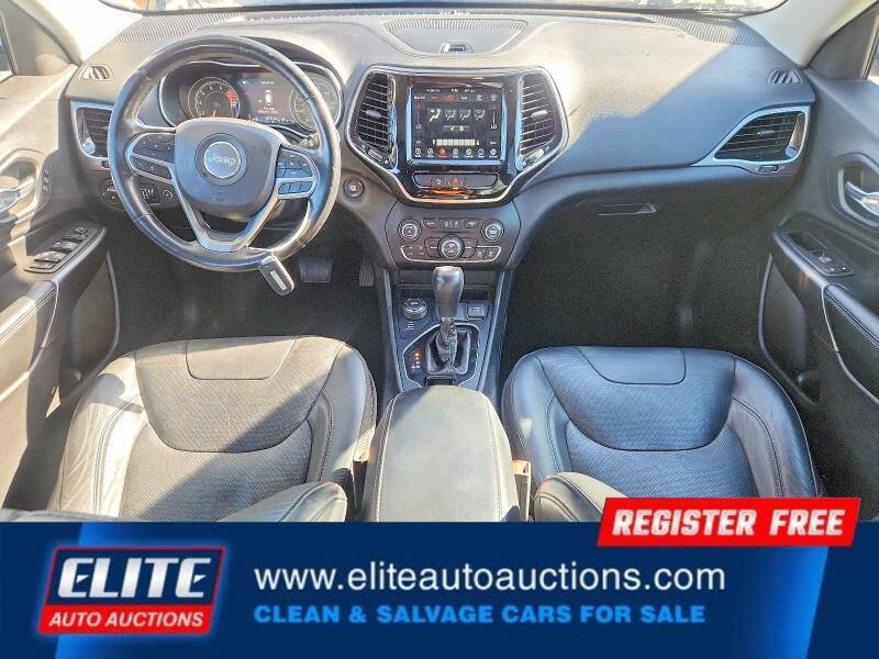 2020 Jeep Cherokee Limited