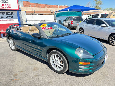 2001 Mitsubishi Eclipse Spyder GT