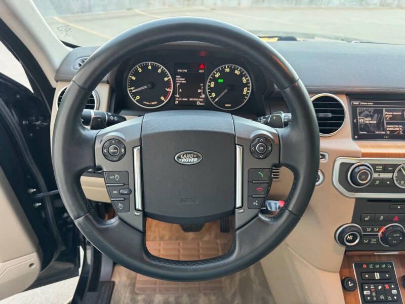 2016 Land Rover LR4 HSE