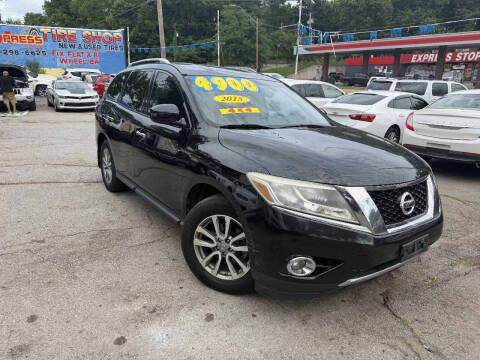 2015 Nissan Pathfinder SV