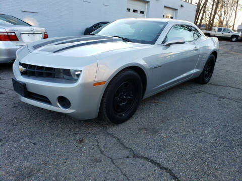 2011 Chevrolet Camaro for sale at Devaney Auto Sales & Service in East Providence RI