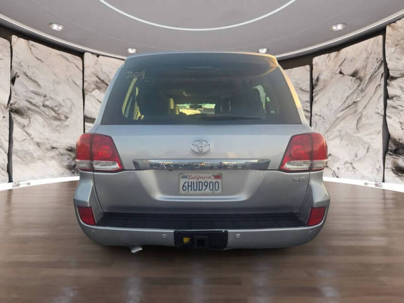 2008 Toyota Land Cruiser