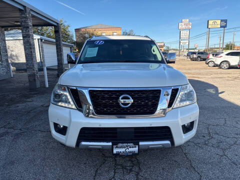 2017 Nissan Armada Platinum