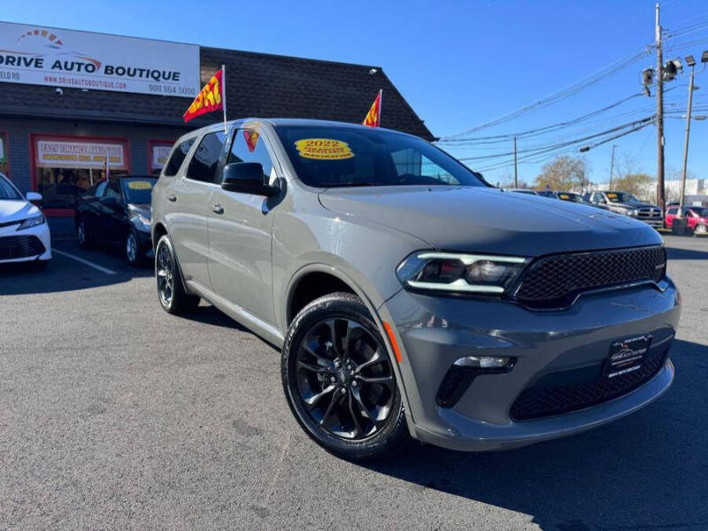 2022 Dodge Durango SXT