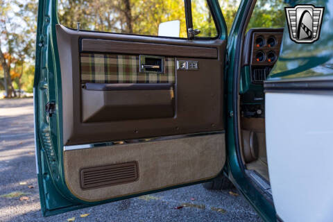 1981 Chevrolet Blazer