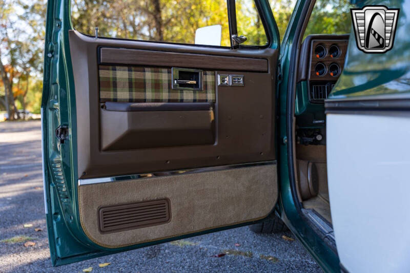 1981 Chevrolet Blazer