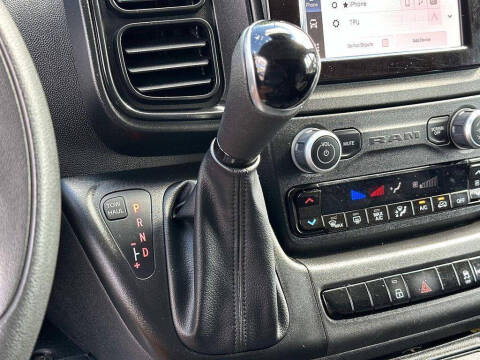 2025 RAM ProMaster