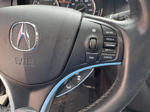 2017 Acura MDX SH-AWD w/Tech