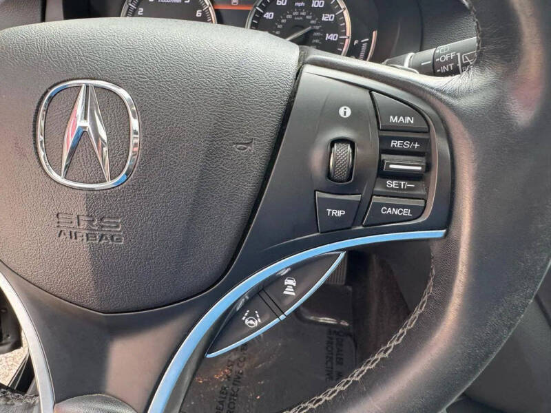 2017 Acura MDX SH-AWD w/Tech