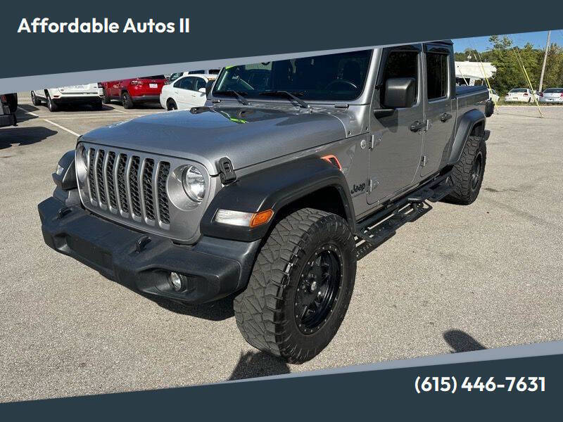 2020 Jeep Gladiator Sport