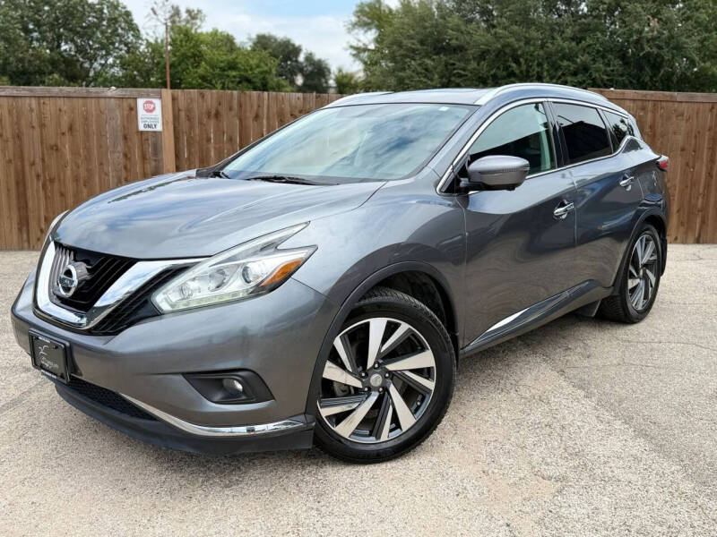 2015 Nissan Murano Platinum