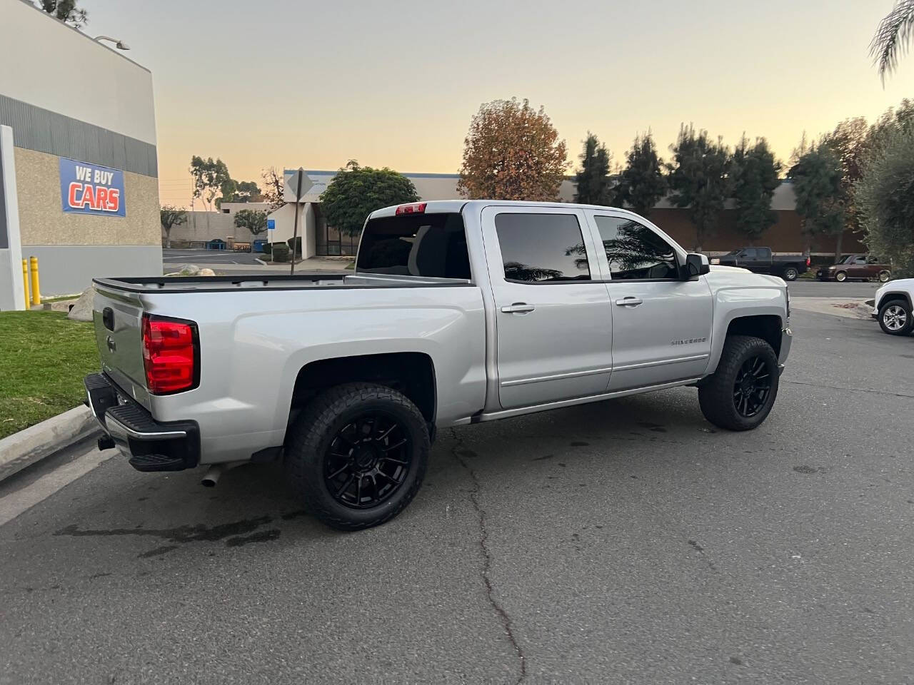 2017 Chevrolet Silverado 1500 for sale at ZRV AUTO INC in Brea, CA