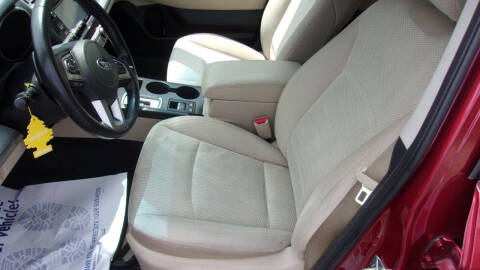 2016 Subaru Outback 2.5i Premium