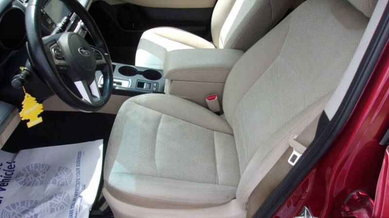 2016 Subaru Outback 2.5i Premium