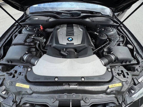 2008 BMW 7 Series 750i