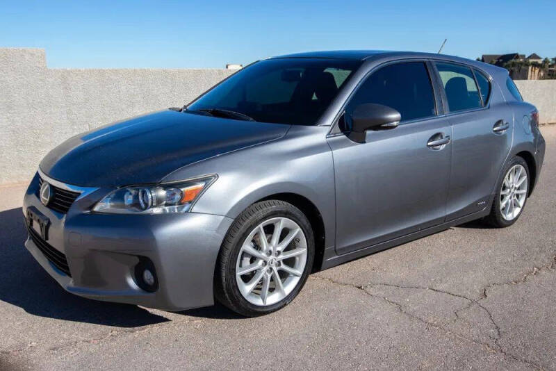 2012 Lexus CT 200h