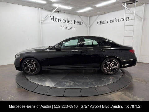 2023 Mercedes-Benz E-Class E 350