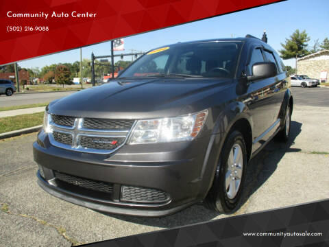 2014 Dodge Journey for sale at Community Auto Center in Jeffersonville IN