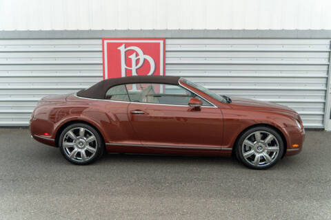 2008 Bentley Continental GT