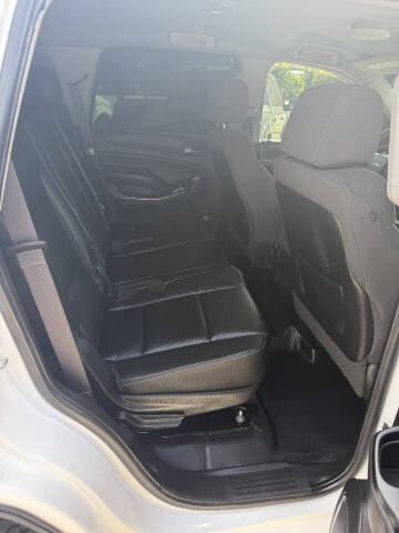2015 Chevrolet Tahoe Special Service