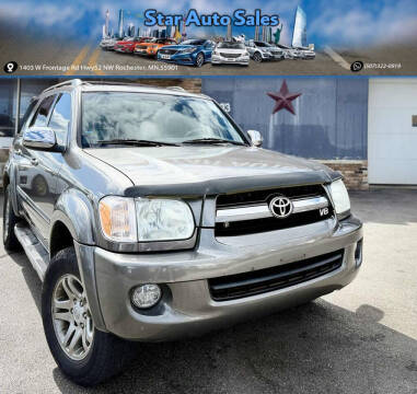 2007 Toyota Sequoia Limited