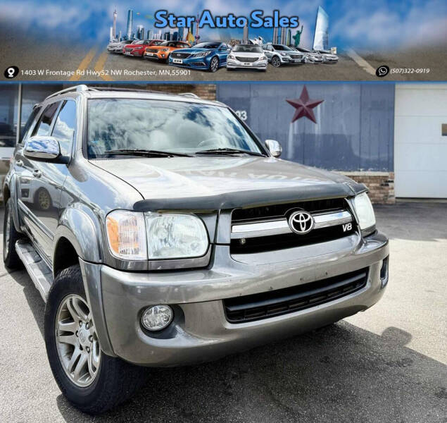 2007 Toyota Sequoia Limited