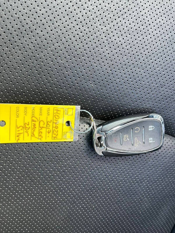 2017 Chevrolet Camaro LT