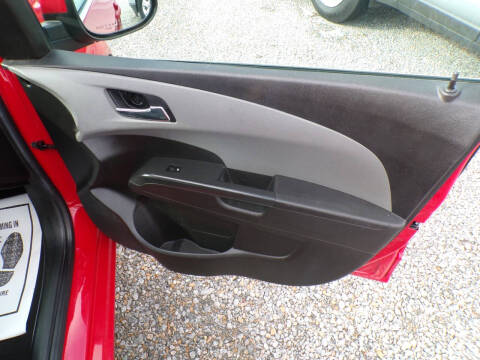 2012 Chevrolet Sonic LT