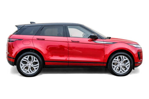 2020 Land Rover Range Rover Evoque S