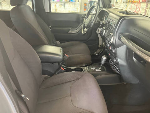 2013 Jeep Wrangler Unlimited Sport