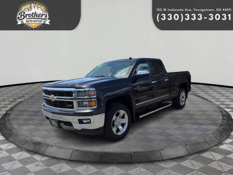 2014 Chevrolet Silverado 1500 LTZ