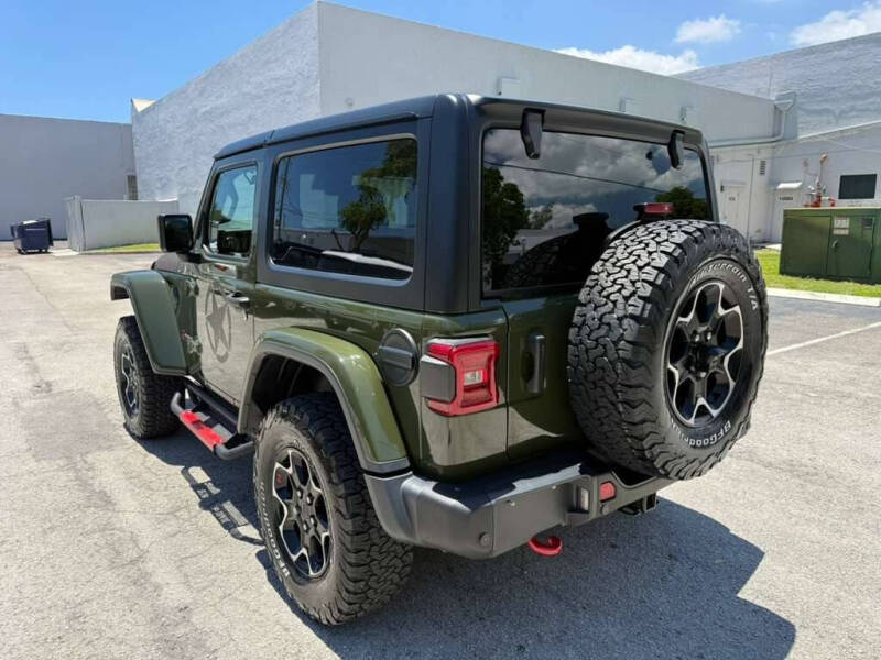 2023 Jeep Wrangler Rubicon