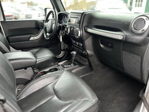 2015 Jeep Wrangler Sahara