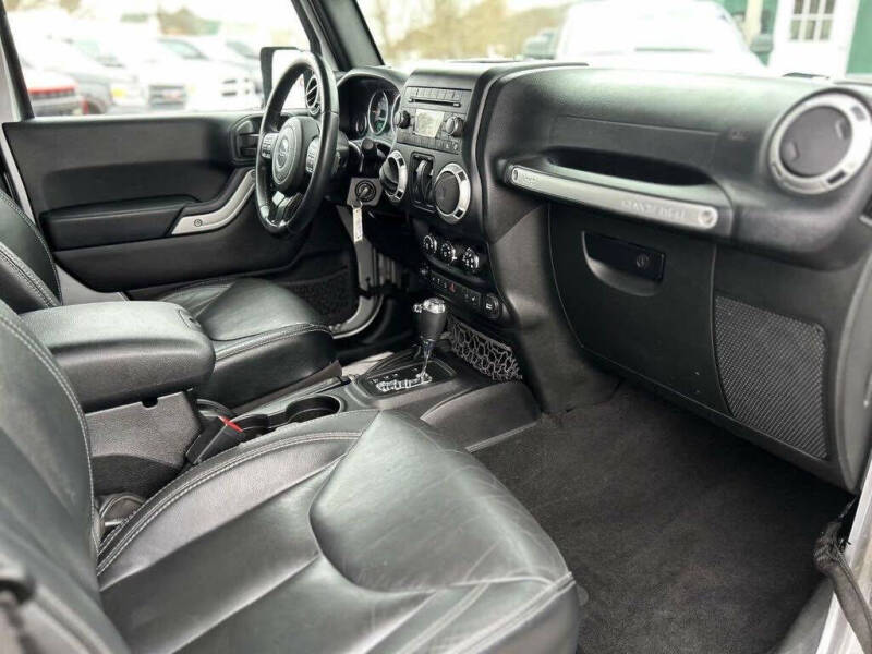 2015 Jeep Wrangler Sahara