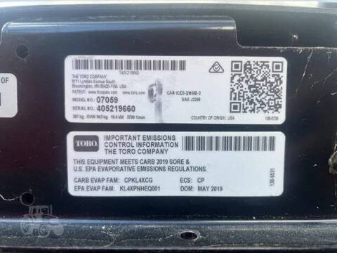 2019 Toro WORKMAN GTX