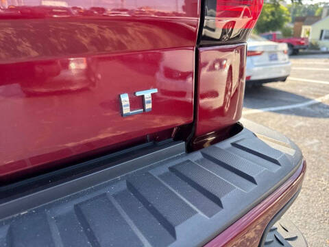 2017 Chevrolet Silverado 1500 LT