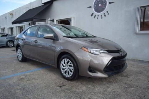 2017 Toyota Corolla LE