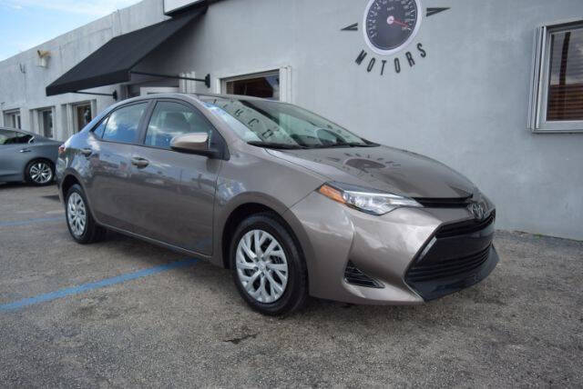 2017 Toyota Corolla LE