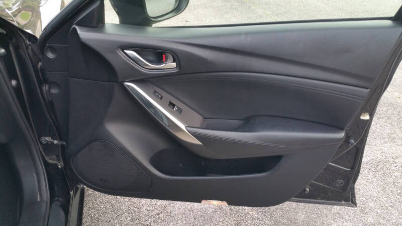 2017 Mazda MAZDA6 Touring