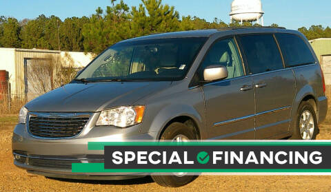 2013 Chrysler Town and Country for sale at Arch Auto Group in Eatonton GA