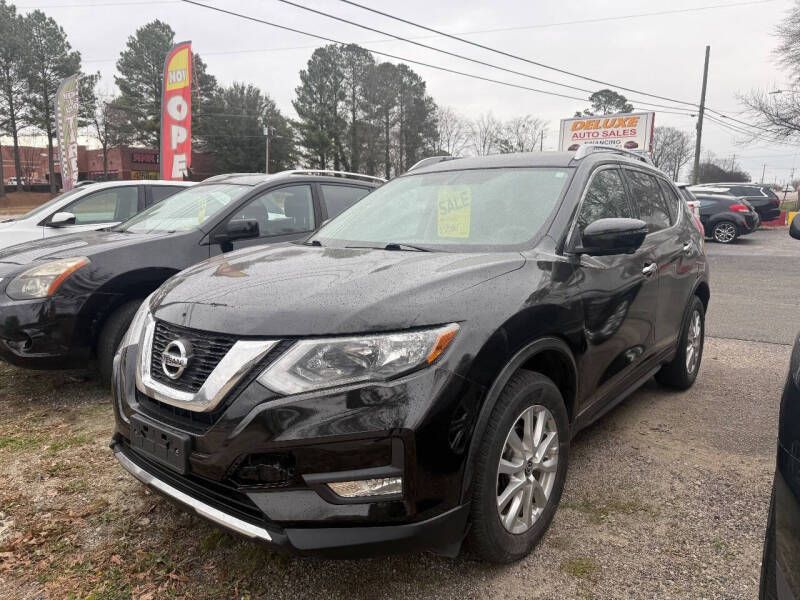 2017 Nissan Rogue SV