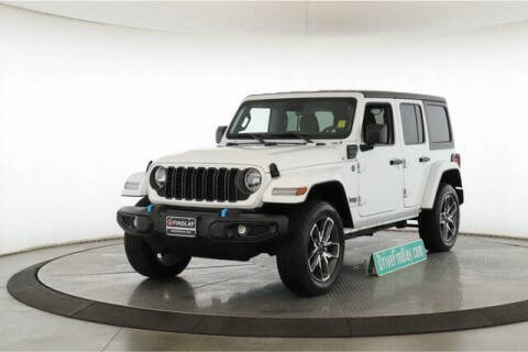 2024 Jeep Wrangler Sport S 4xe