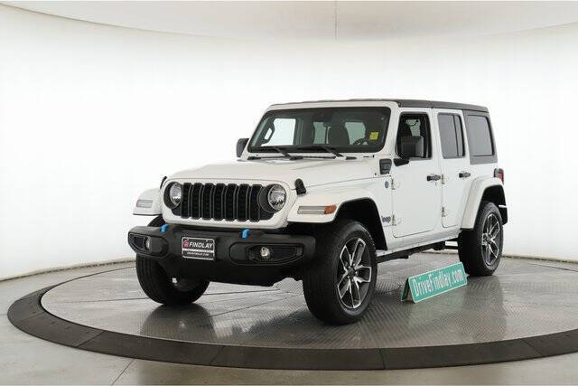 2024 Jeep Wrangler Sport S 4xe