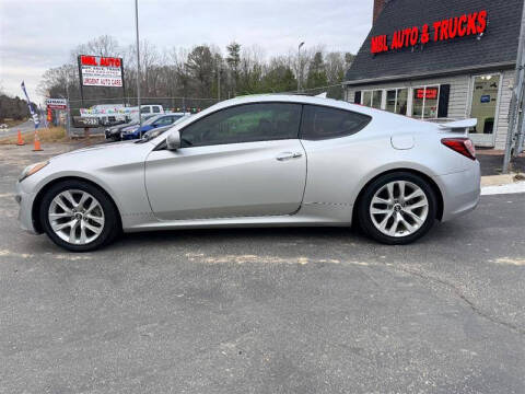 2013 Hyundai Genesis Coupe 2.0T Premium