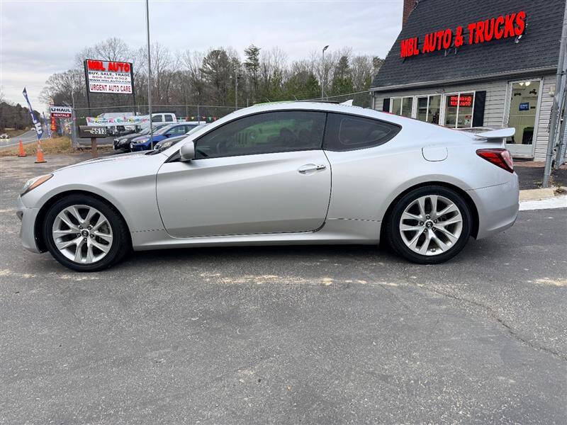 2013 Hyundai Genesis Coupe 2.0T Premium