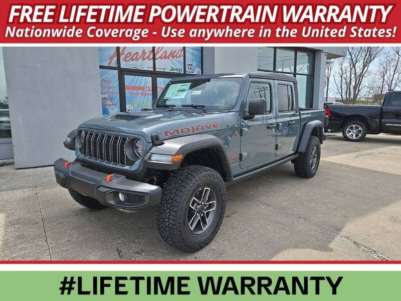 2026 Jeep Gladiator Mojave