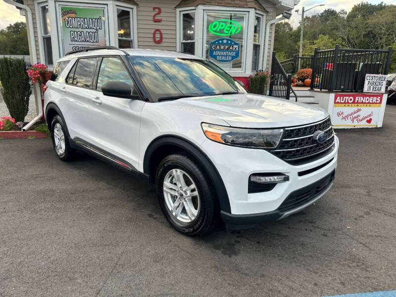 2021 Ford Explorer XLT